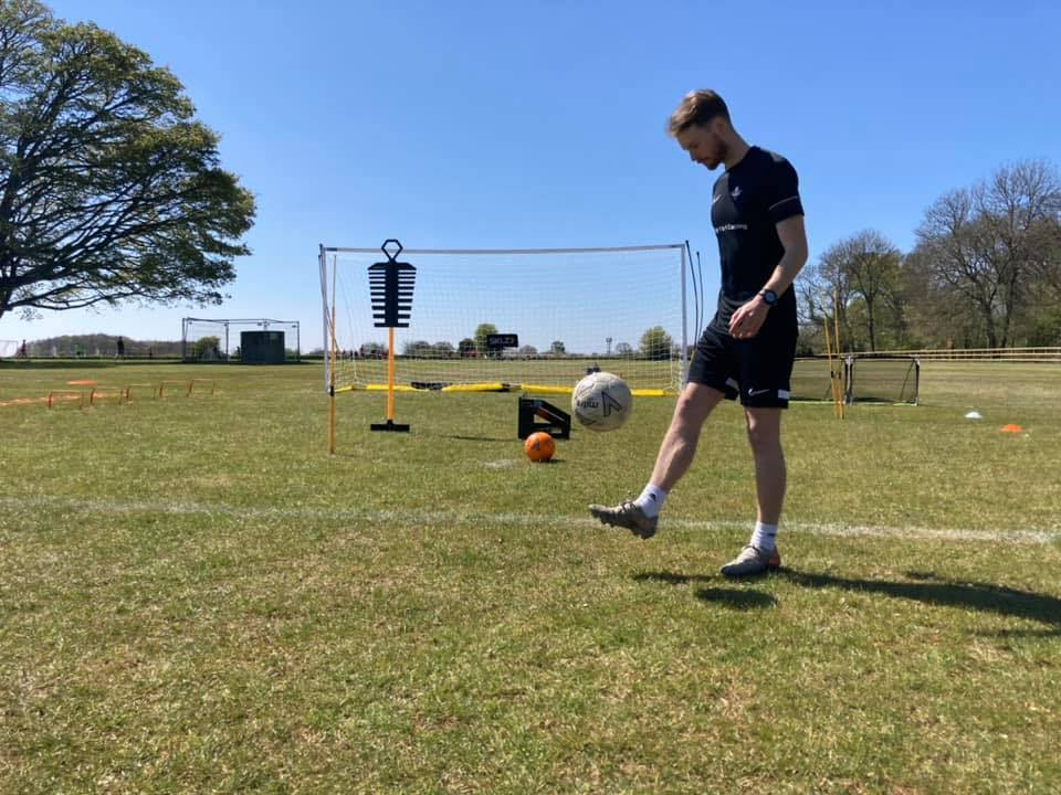 Coaching session at Leafy Lane Playing Fields